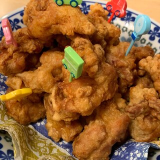 子供もパクパク！鳥の唐揚げ